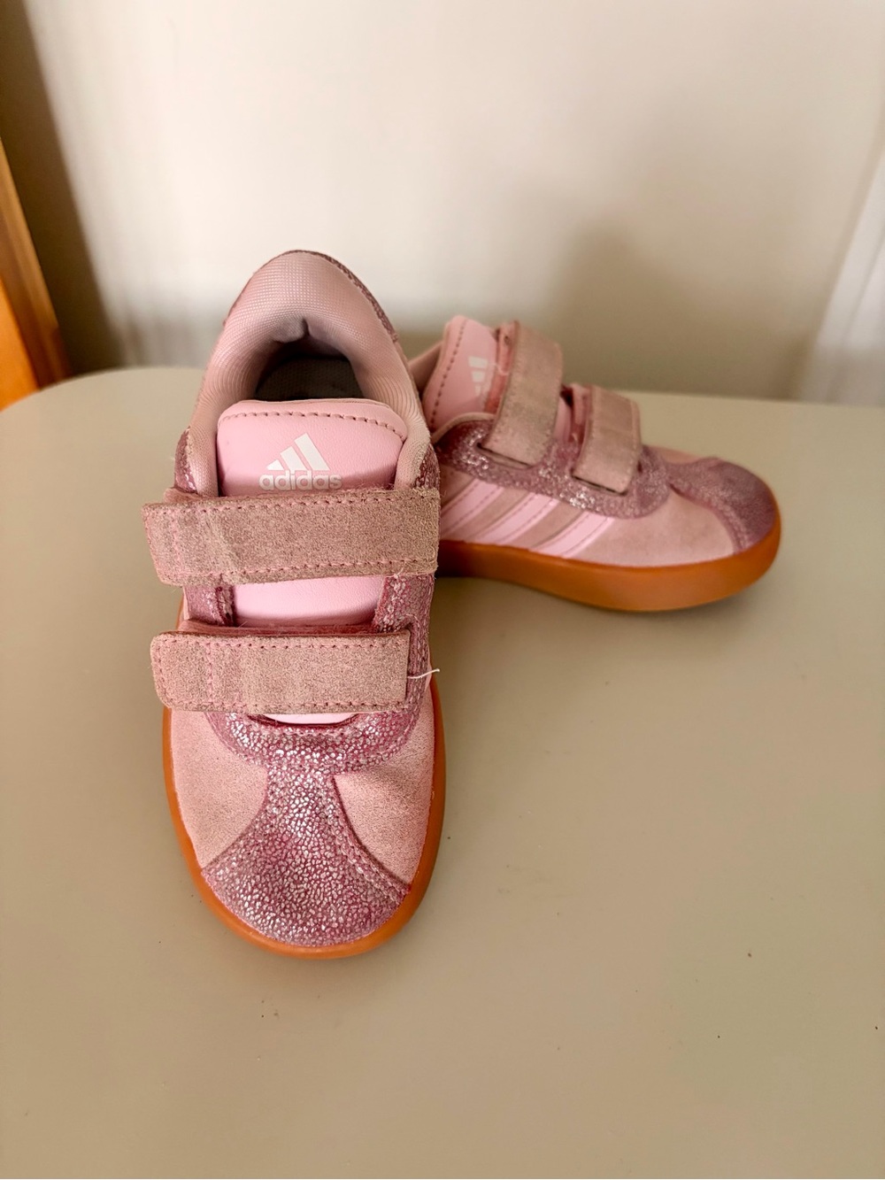 Adidas VL COURT 3.0 SHOES KIDS Size 8